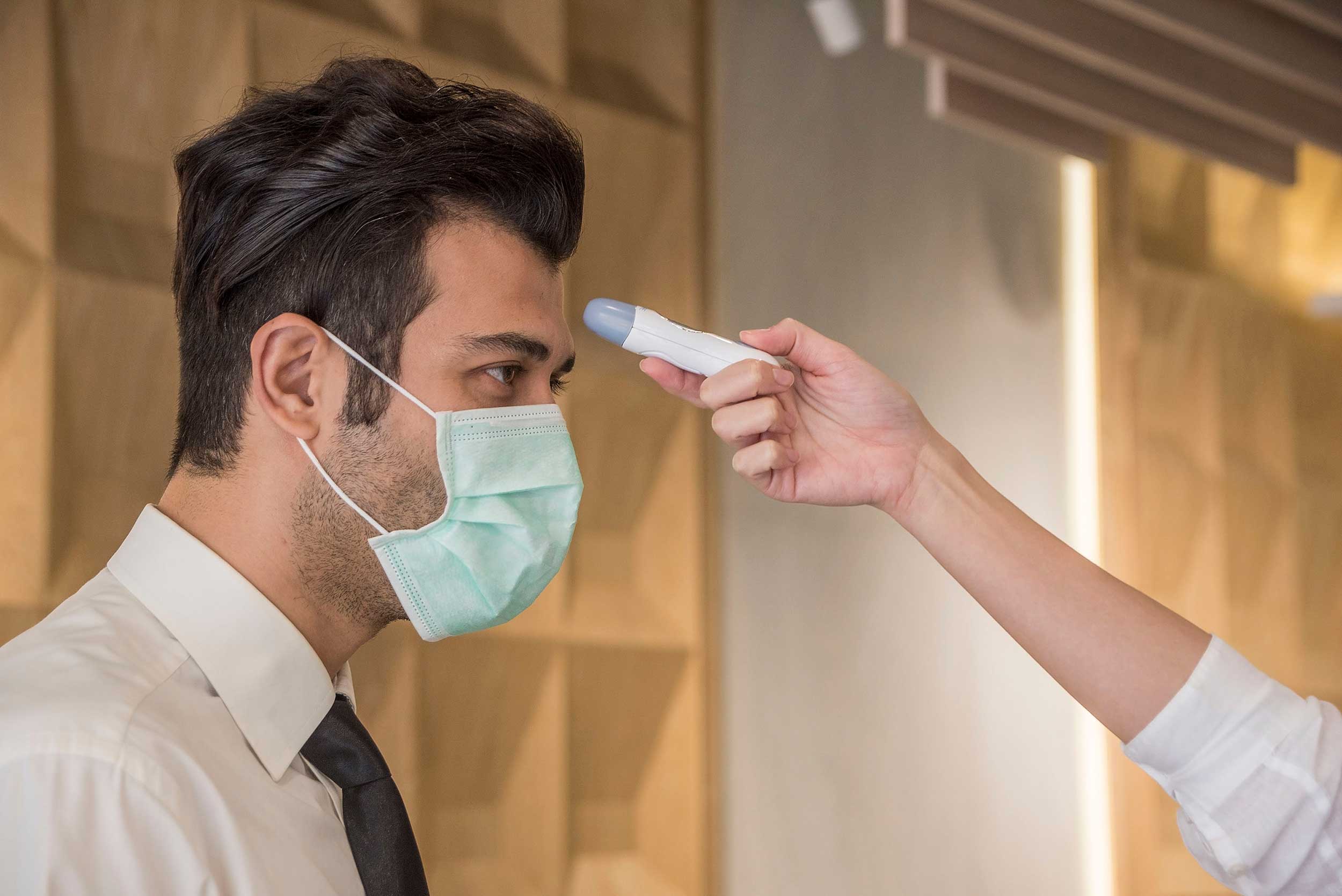 Controllo temperatura corporea